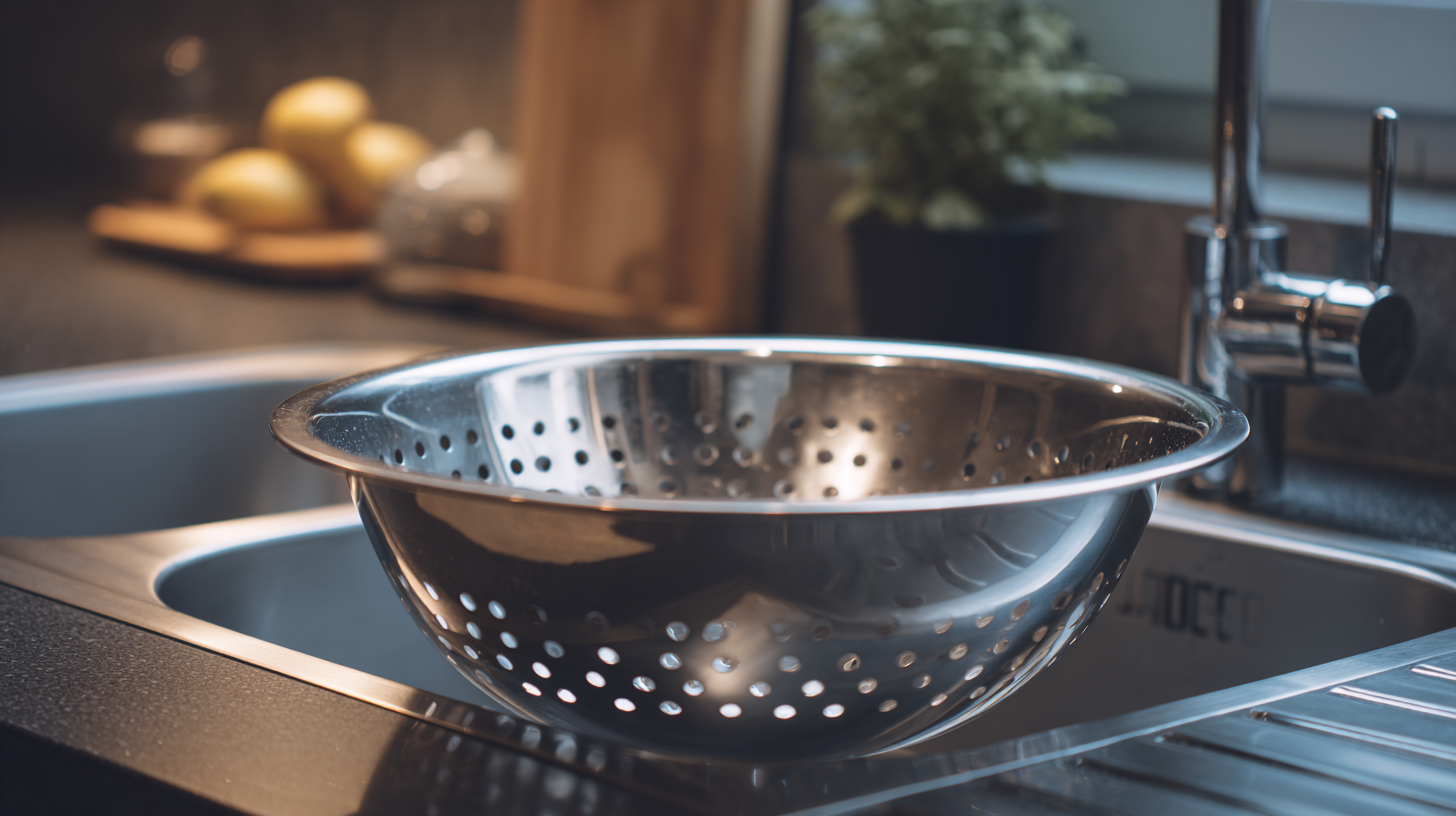 The Ultimate Guide to Choosing the Perfect Sink Colander for Your Kitchen Needs