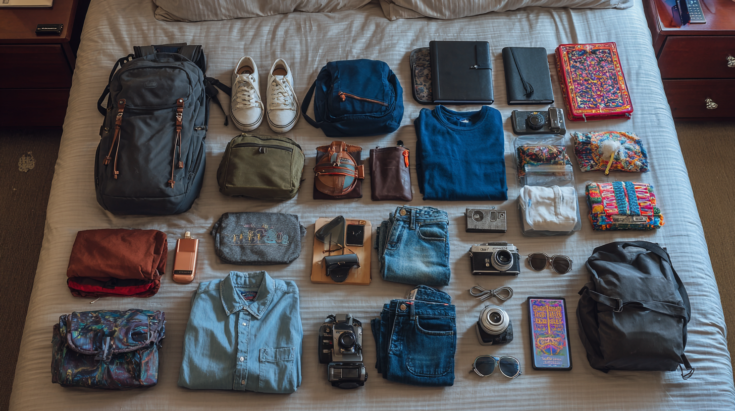 Ultimate Guide to Travel Essentials for a Stress Free Journey