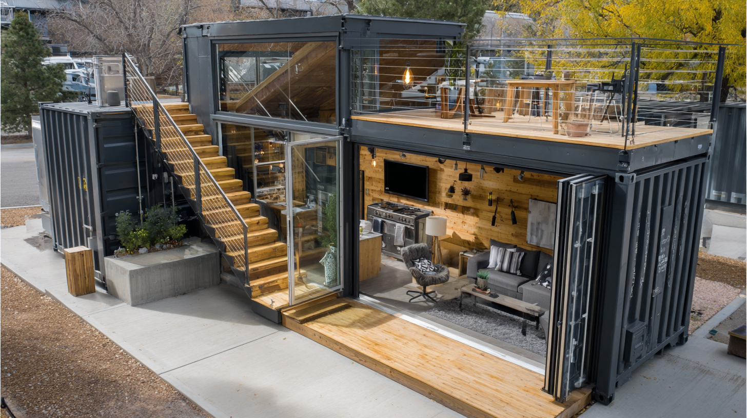 The Ultimate Guide to Transforming Small Shipping Containers into Stylish Living Spaces