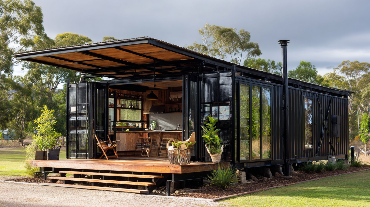 The Ultimate Guide to Transforming Small Shipping Containers into Stylish Living Spaces