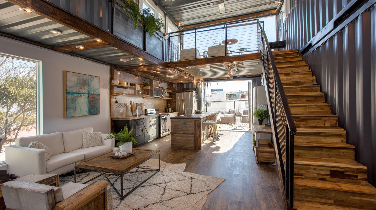 Exploring Sustainable Living Solutions with Sea Container Homes