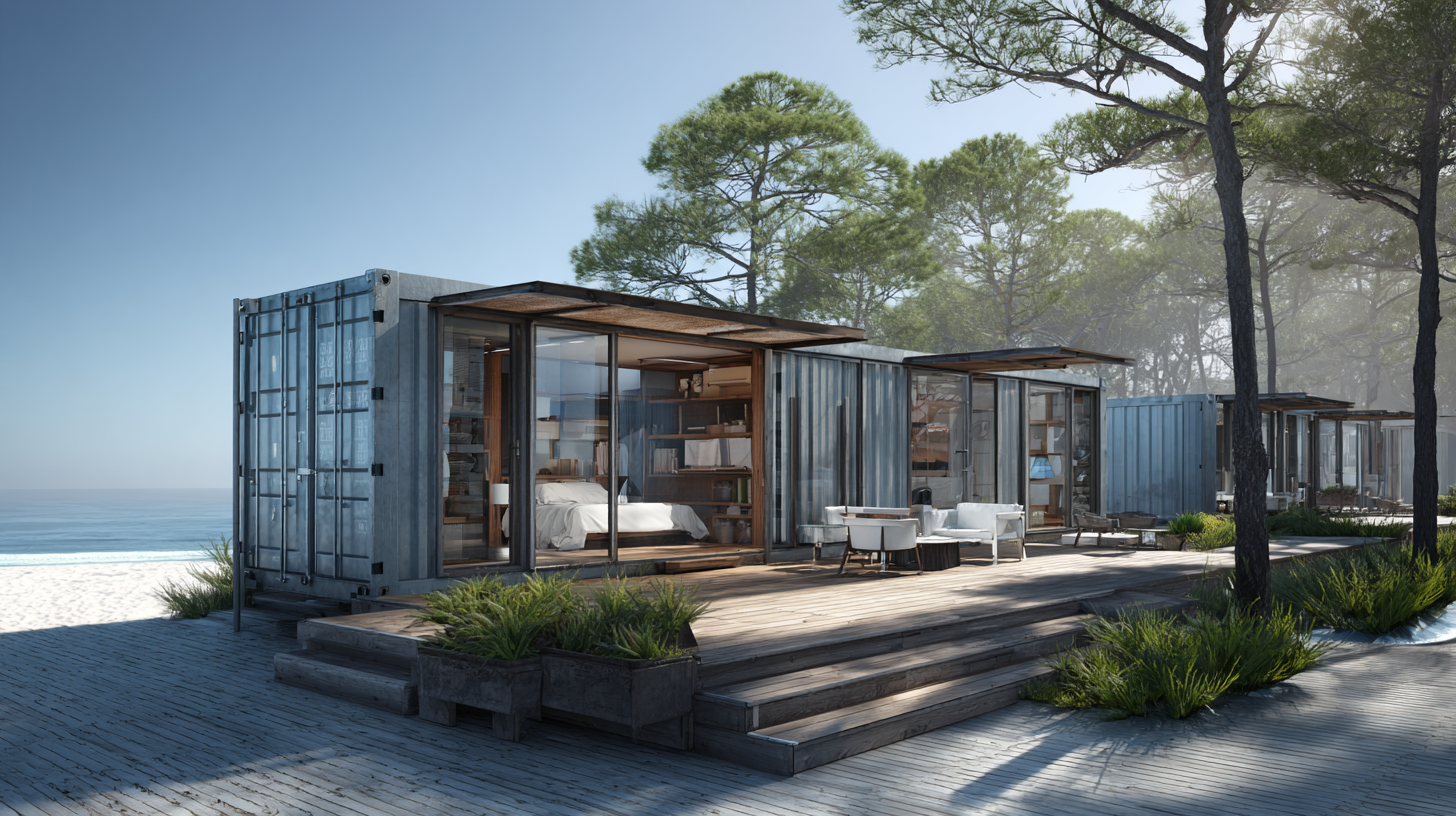 Exploring Sustainable Living Solutions with Sea Container Homes