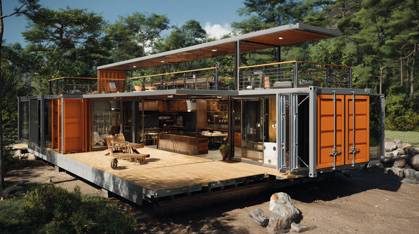 Exploring Sustainable Living Solutions with Sea Container Homes