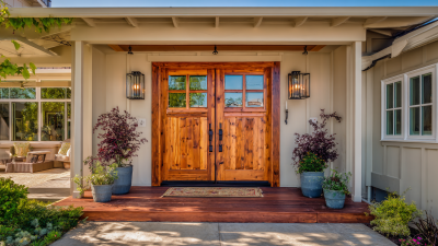 Innovative House Doors to Enhance Your Home Security and Aesthetic Appeal