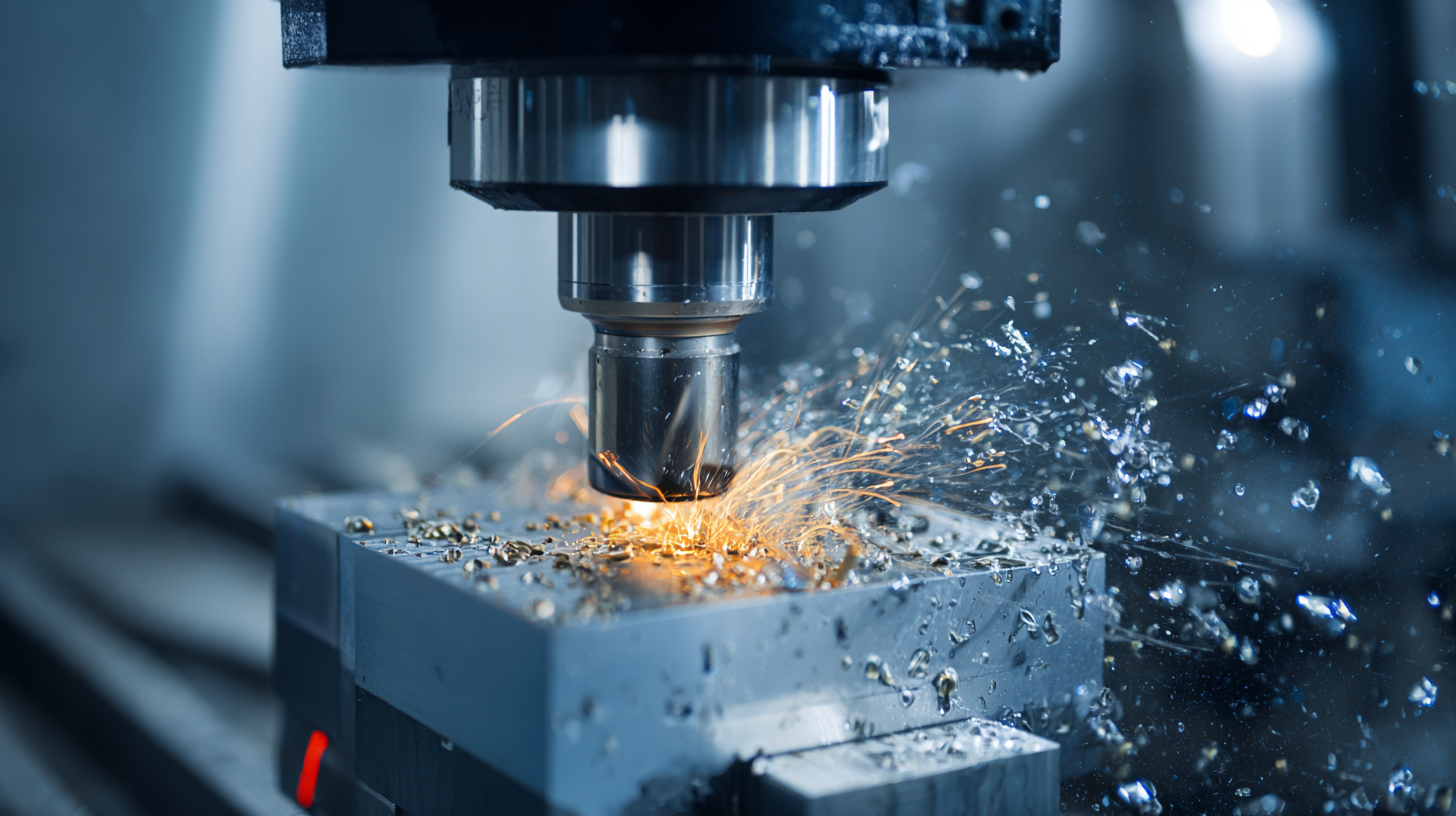 Unlocking Efficiency: How Metal CNC Machines Transform Modern Manufacturing Processes
