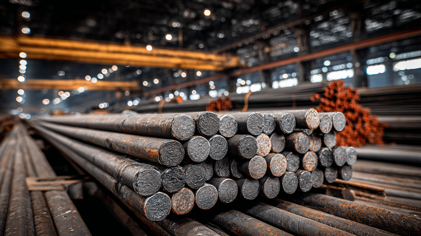 The Future of Hot Rolled Bars in Construction and Manufacturing Industries