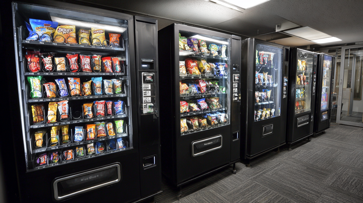 Revolutionizing Workplace Snacks: The Business Benefits of Vending Machines