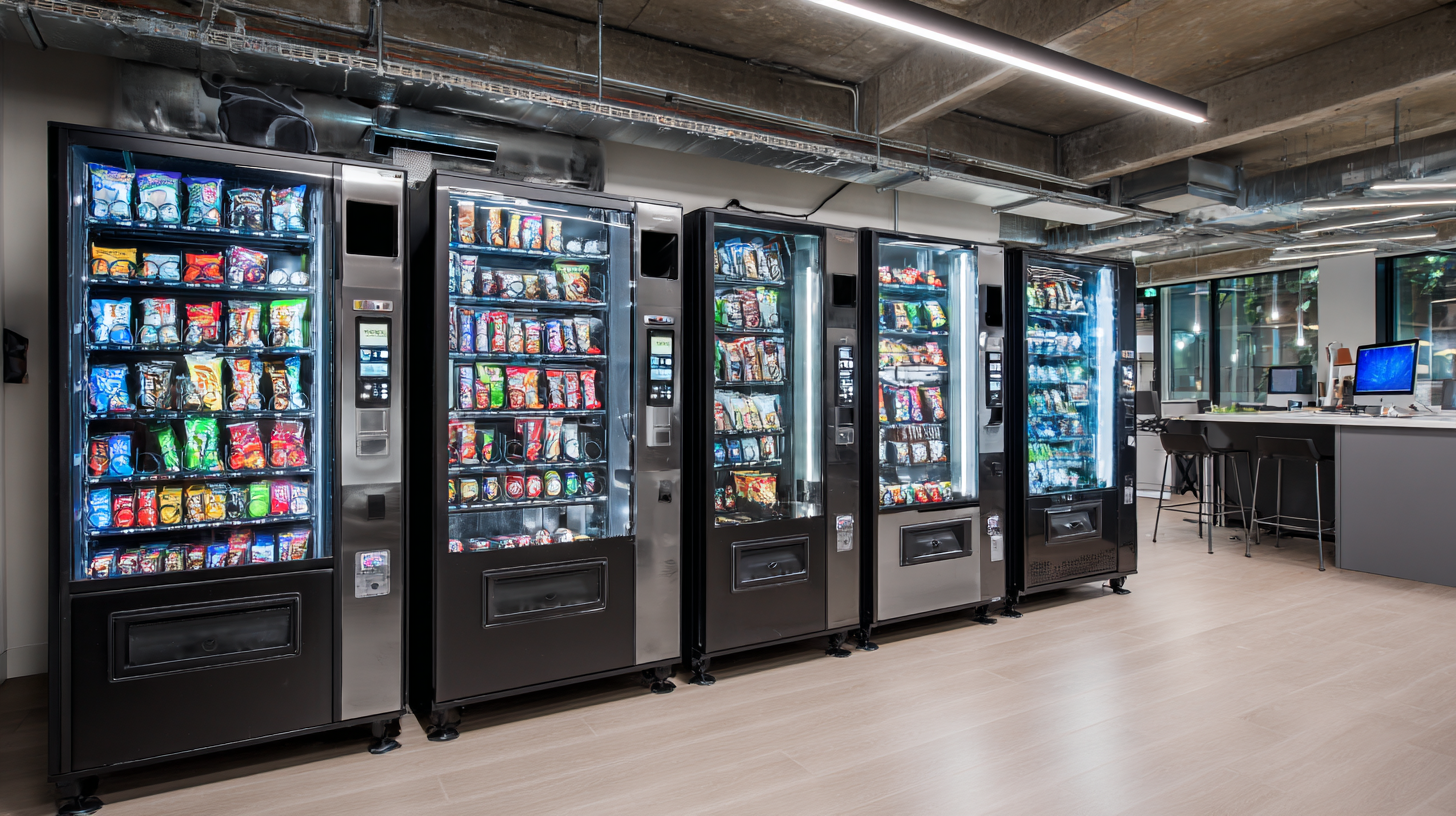 Revolutionizing Workplace Snacks: The Business Benefits of Vending Machines