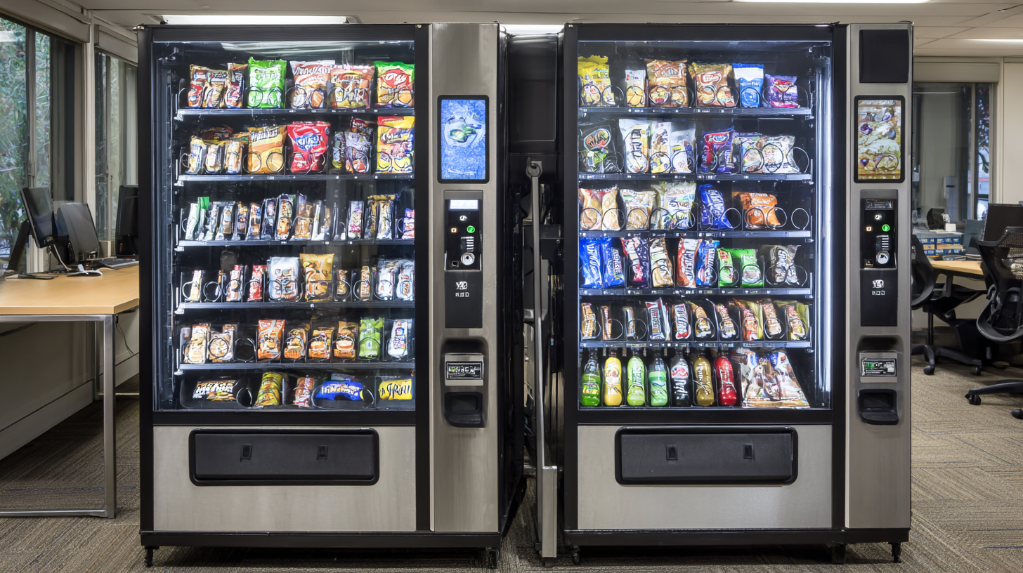 Revolutionizing Workplace Snacks: The Business Benefits of Vending Machines