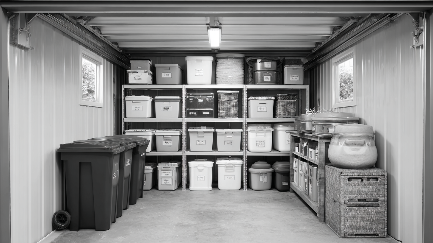 Maximizing Space with 40 Storage Containers How Efficient Organization Can Transform Your Home