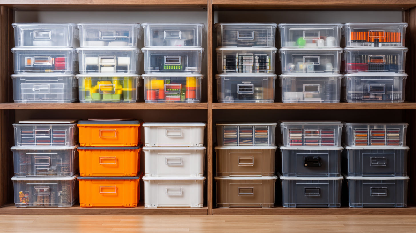 Maximizing Space with 40 Storage Containers How Efficient Organization Can Transform Your Home
