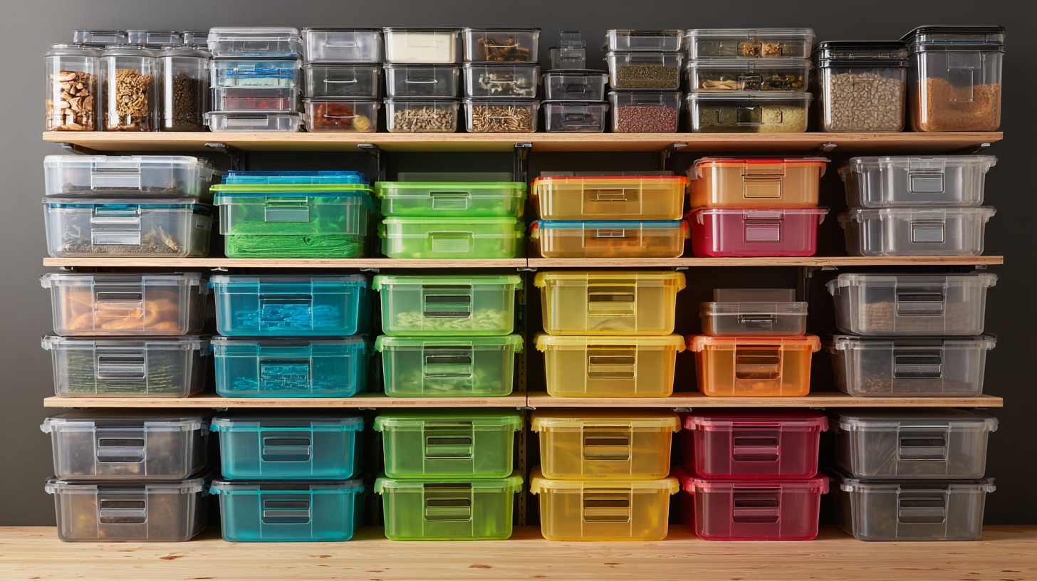 Maximizing Space with 40 Storage Containers How Efficient Organization Can Transform Your Home