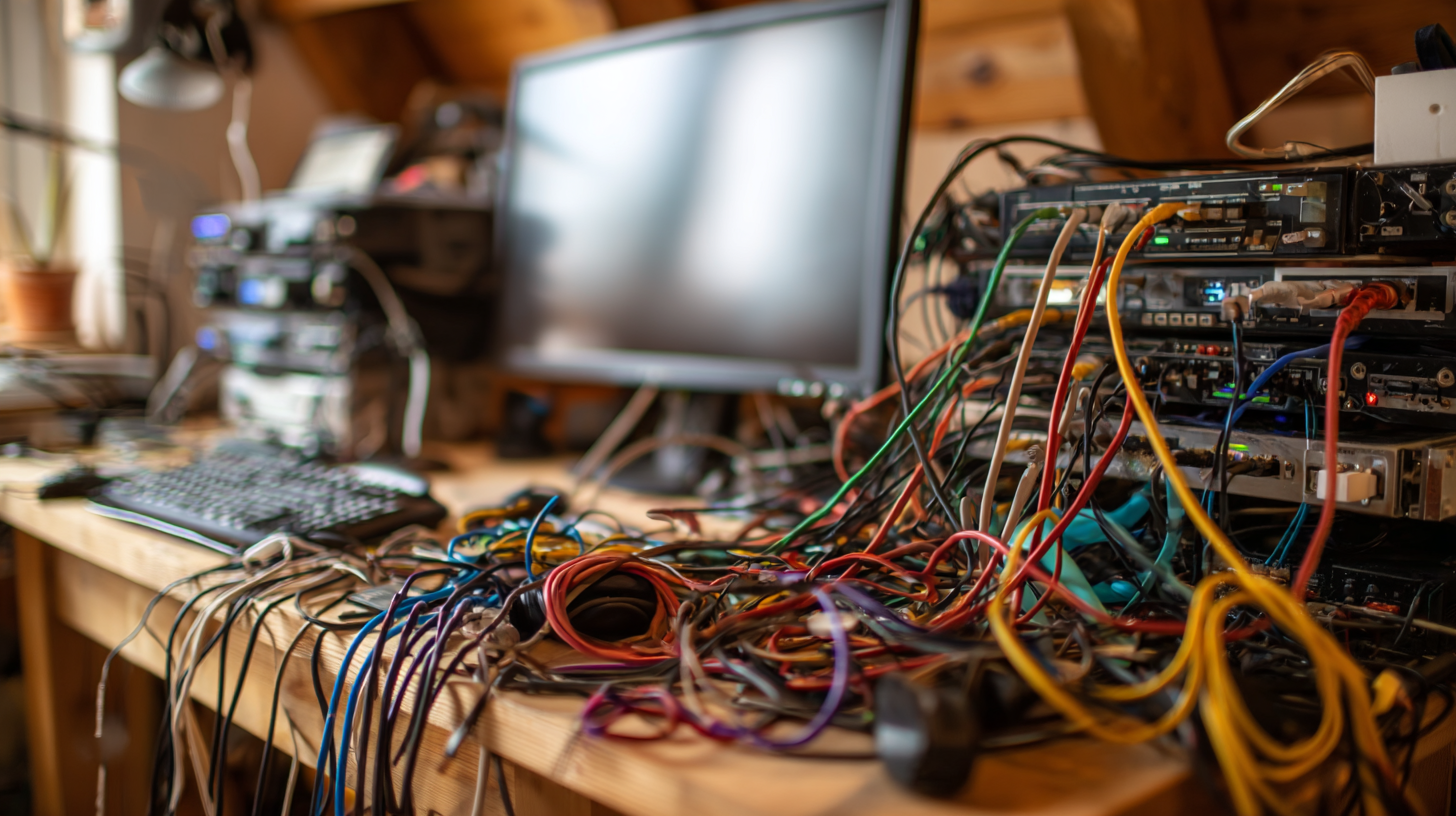 Maximize Your Workspace: Innovative Wire Management Solutions for a Clutter-Free Environment