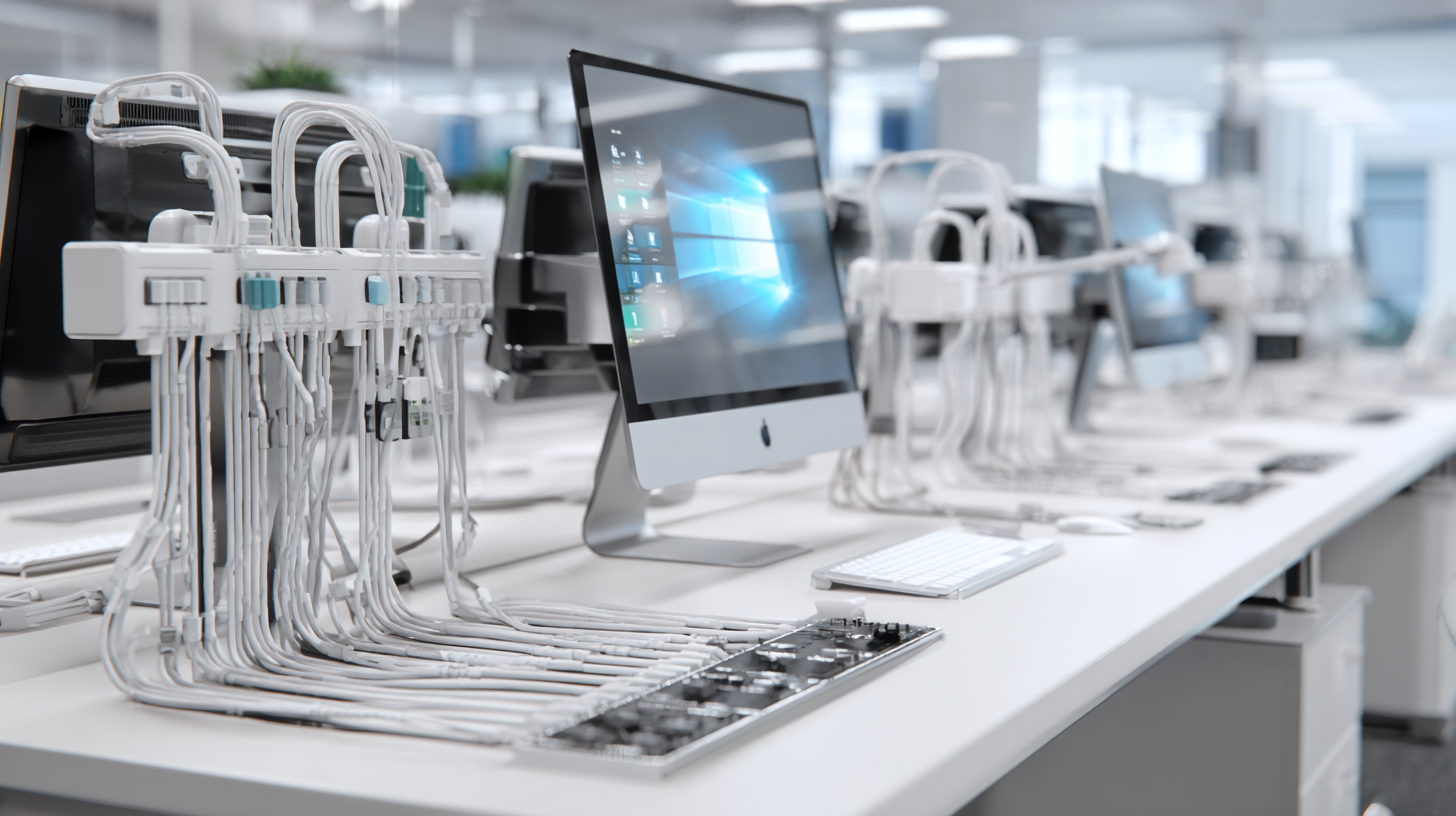 Maximize Your Workspace: Innovative Wire Management Solutions for a Clutter-Free Environment