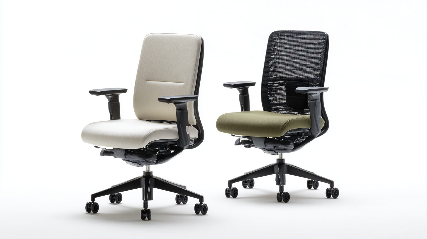 Discover the Benefits of Ergonomic Office Armchairs for Enhanced Productivity and Comfort