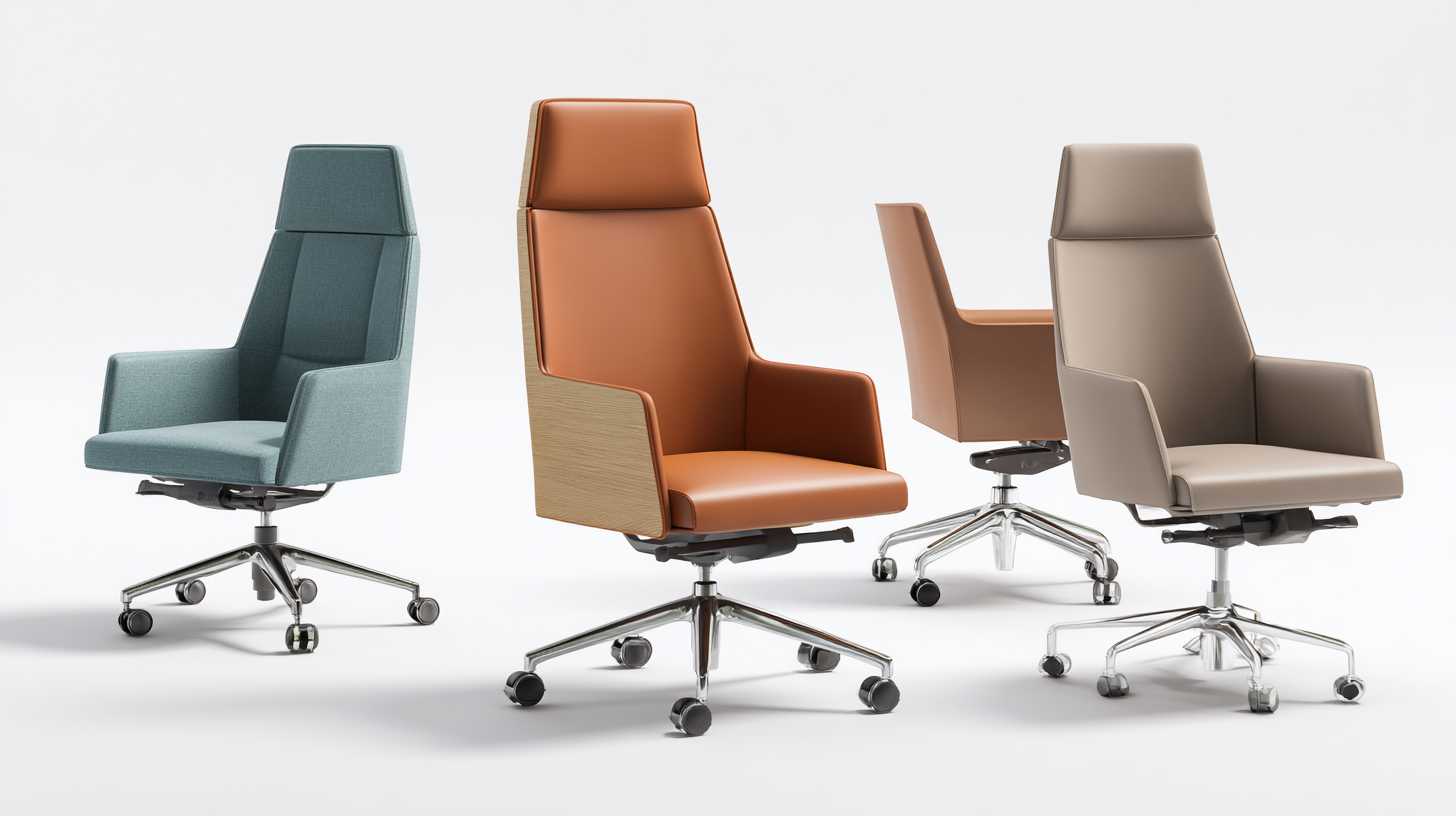 Discover the Benefits of Ergonomic Office Armchairs for Enhanced Productivity and Comfort