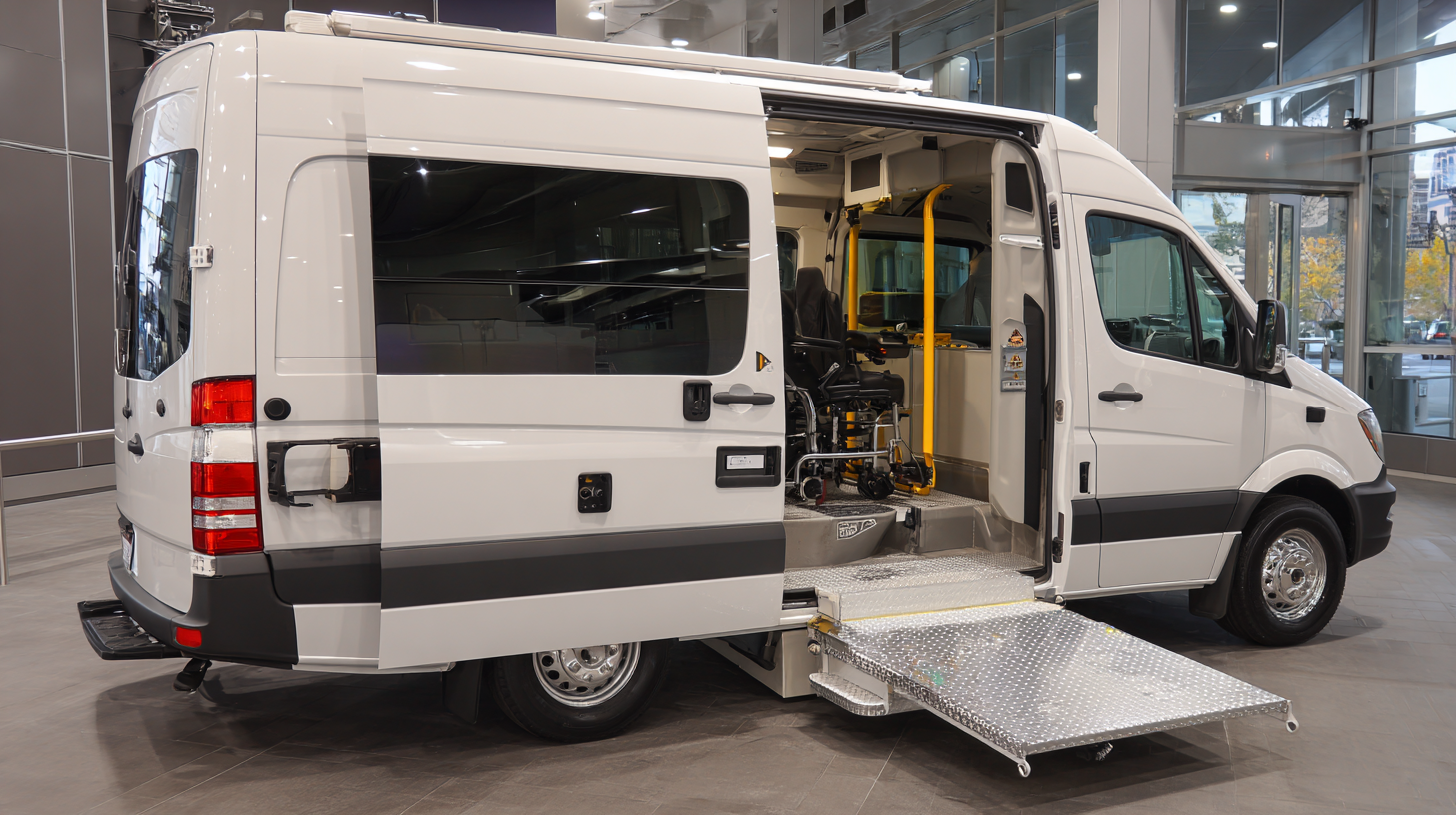 Exploring the Benefits of Van with Wheelchair Lift for Enhanced Mobility and Independence
