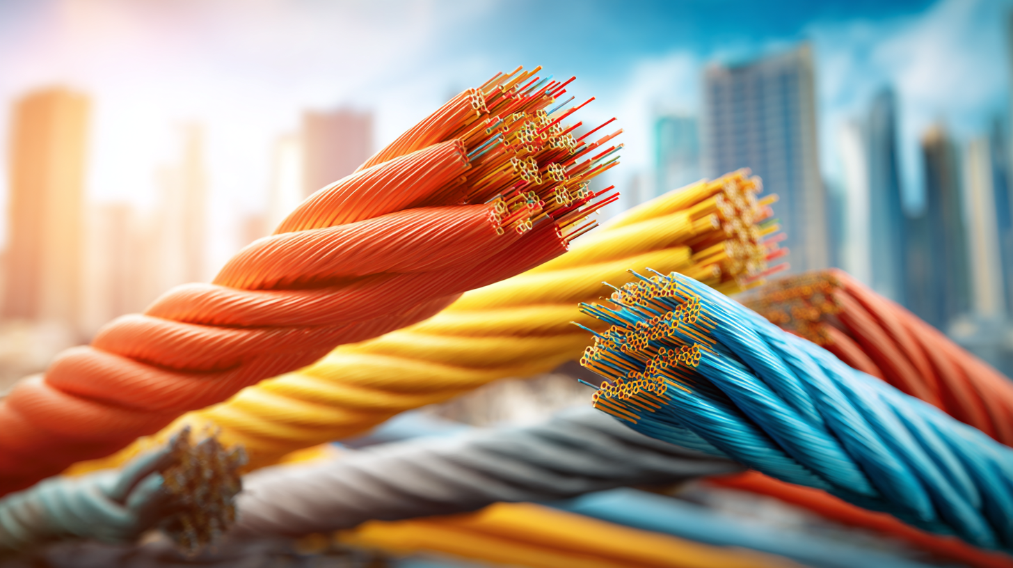 Understanding the Future of Equipment Cables In a World Driven by Data Growth