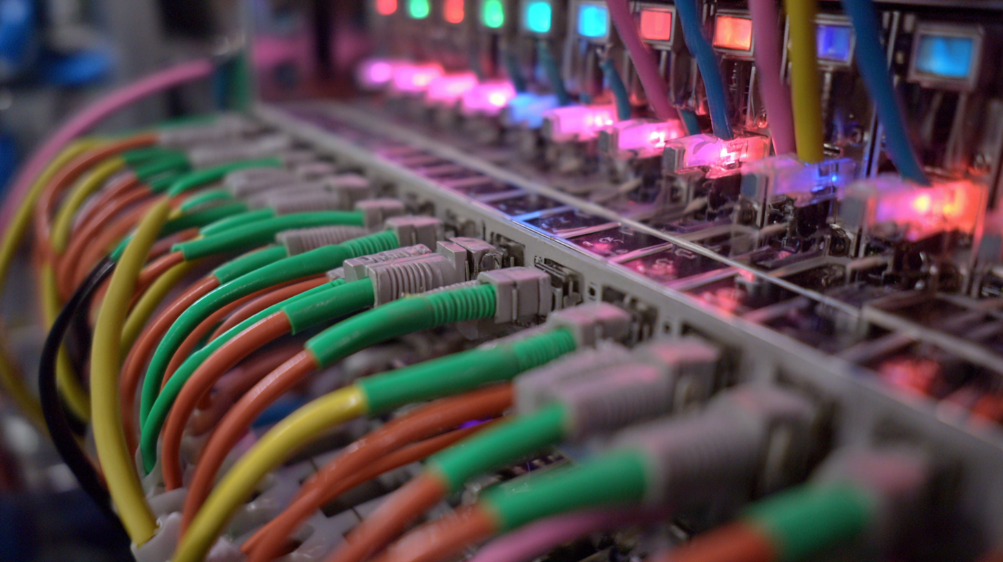 Understanding the Future of Equipment Cables In a World Driven by Data Growth