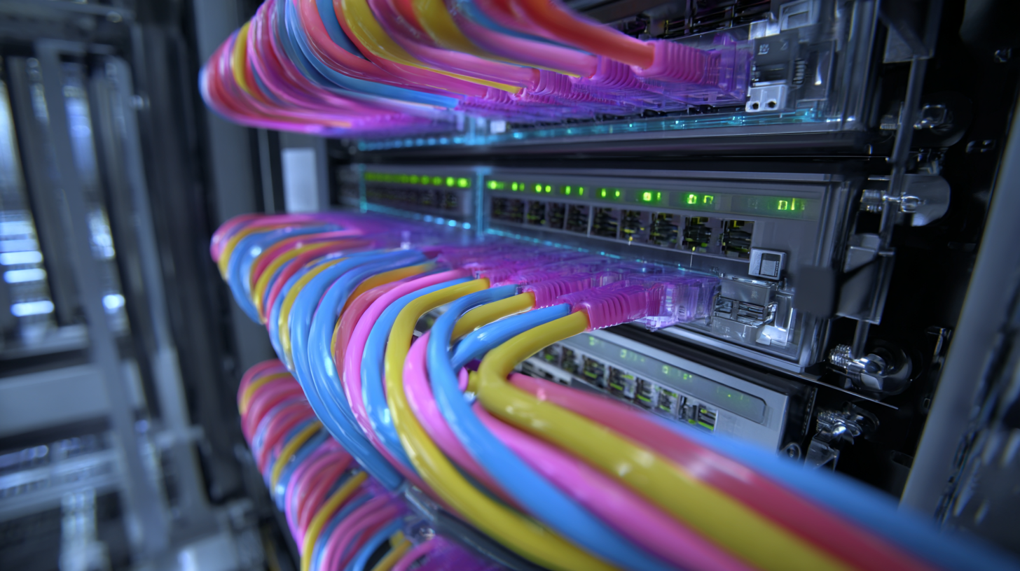 Understanding the Future of Equipment Cables In a World Driven by Data Growth