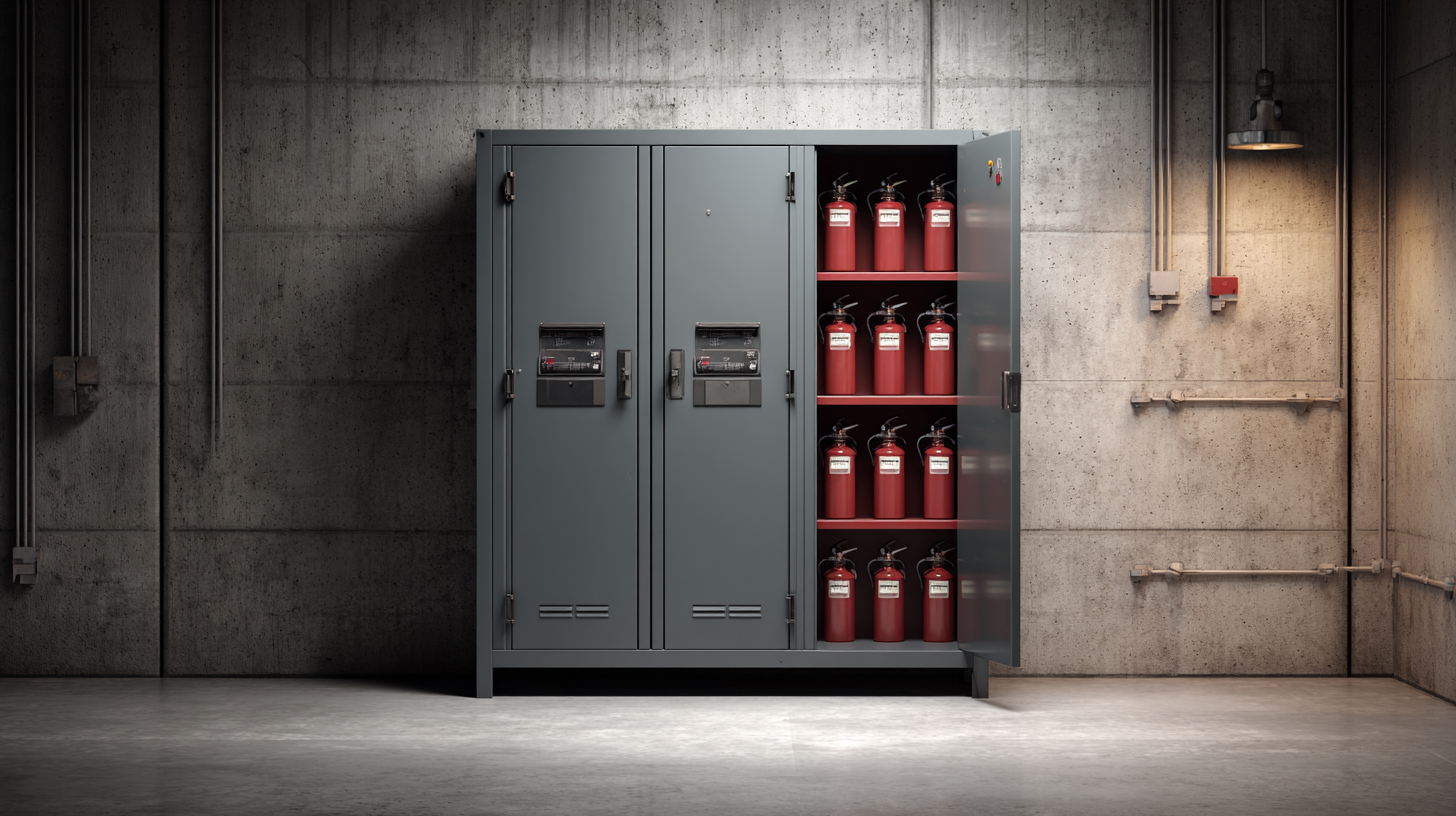 Essential Guide to Choosing the Right Fire Protection Cabinets for Your Home or Business