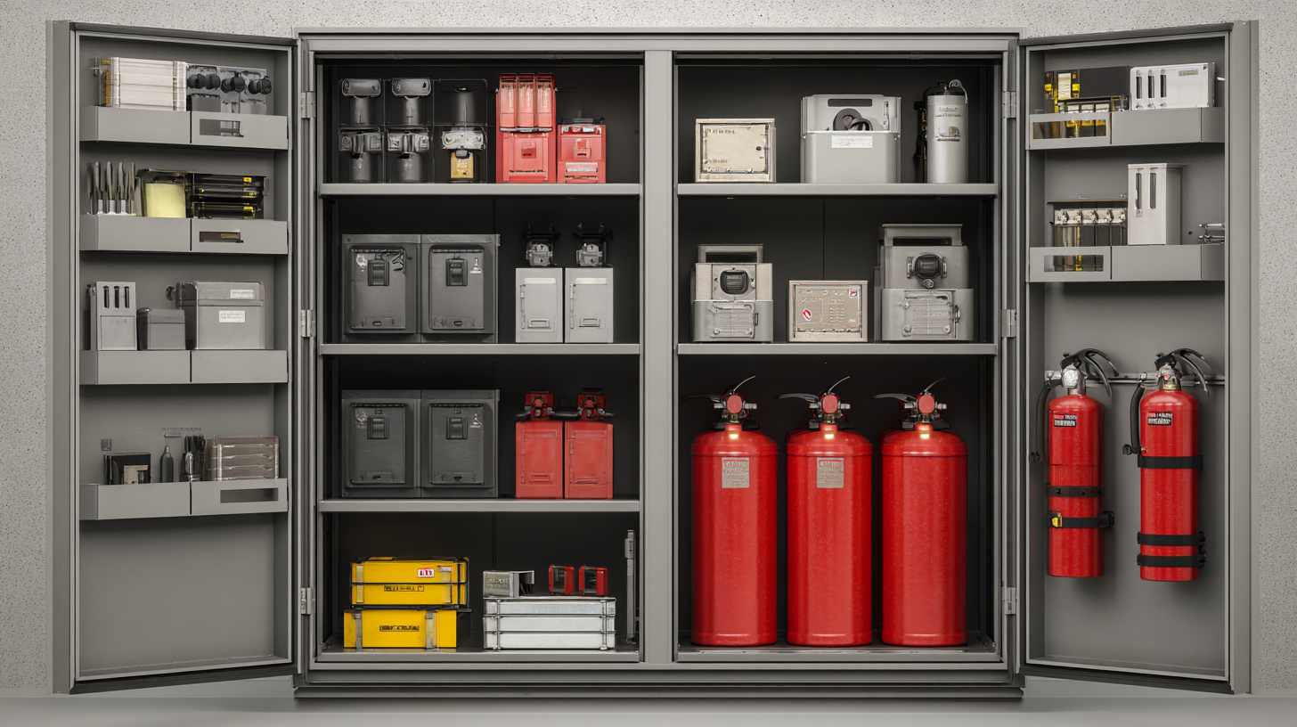 Essential Guide to Choosing the Right Fire Protection Cabinets for Your Home or Business