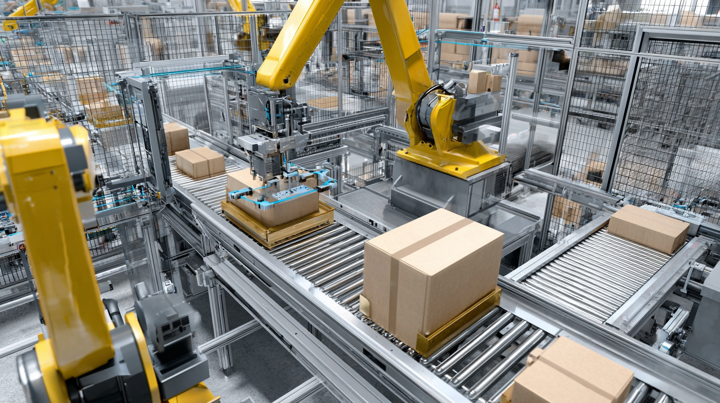 Revolutionizing Efficiency: How Packaging Automation Solutions Transform Modern Manufacturing