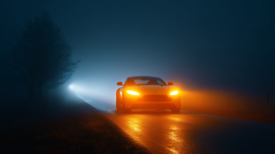 Exploring the Benefits of Amber Led Fog Lights for Safer Nighttime Driving