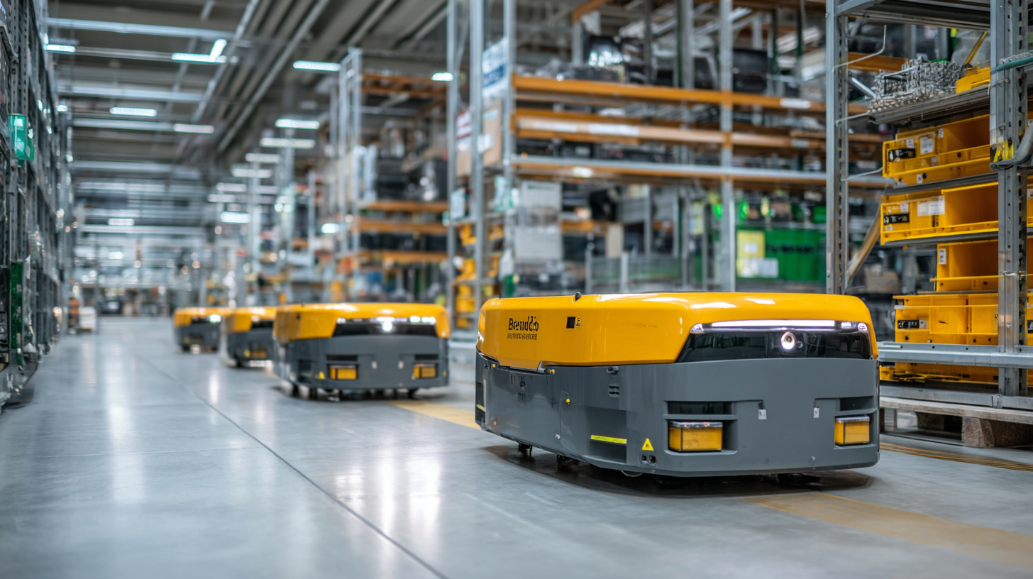Understanding the Future of Logistics with Advanced AGV Systems in Modern Warehousing
