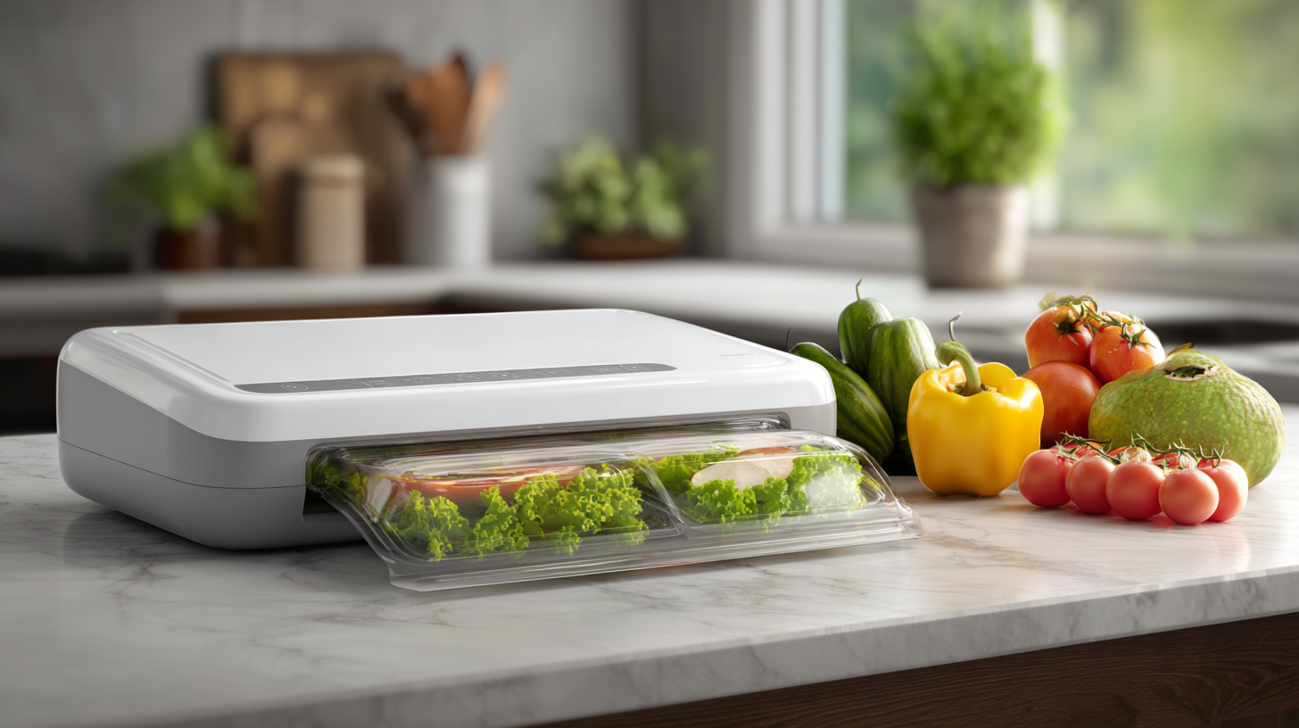 Unlocking Freshness: How a Food Sealer Machine Revolutionizes Home Food Storage