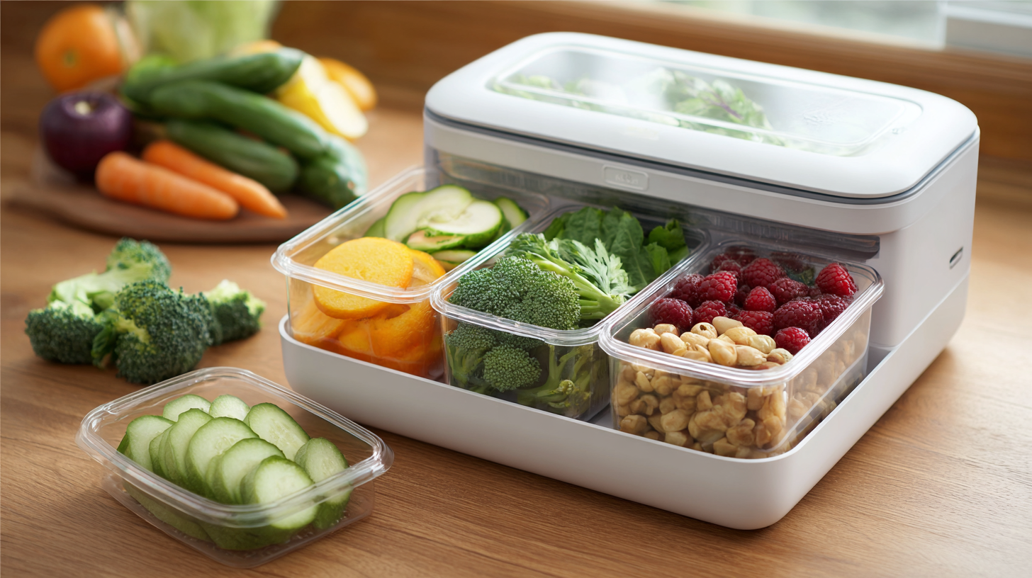Unlocking Freshness: How a Food Sealer Machine Revolutionizes Home Food Storage
