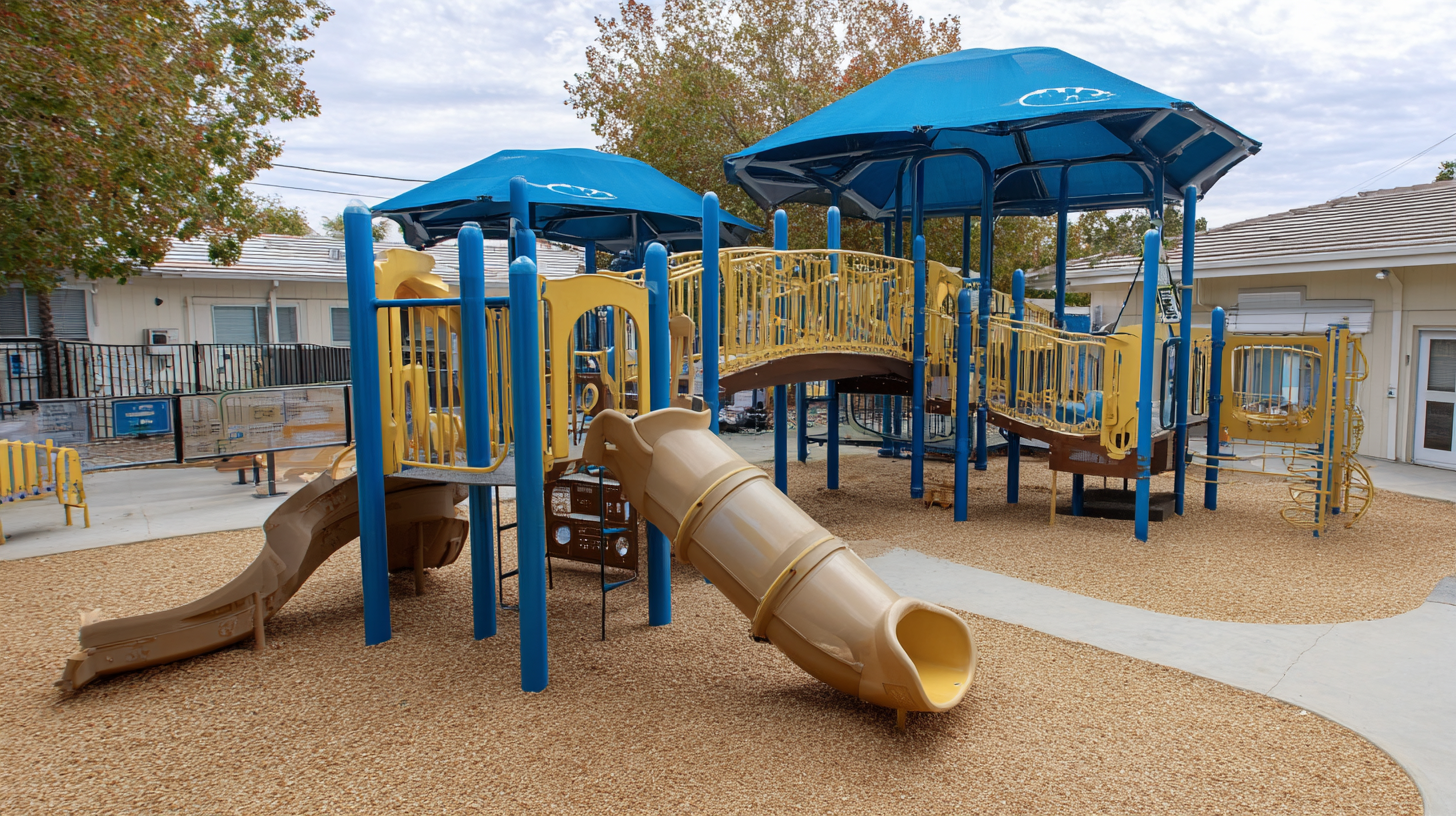 Exploring the Benefits of Modern Play Equipment in Child Development and Learning