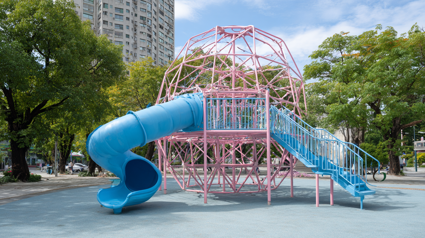 Exploring the Benefits of Modern Play Equipment in Child Development and Learning