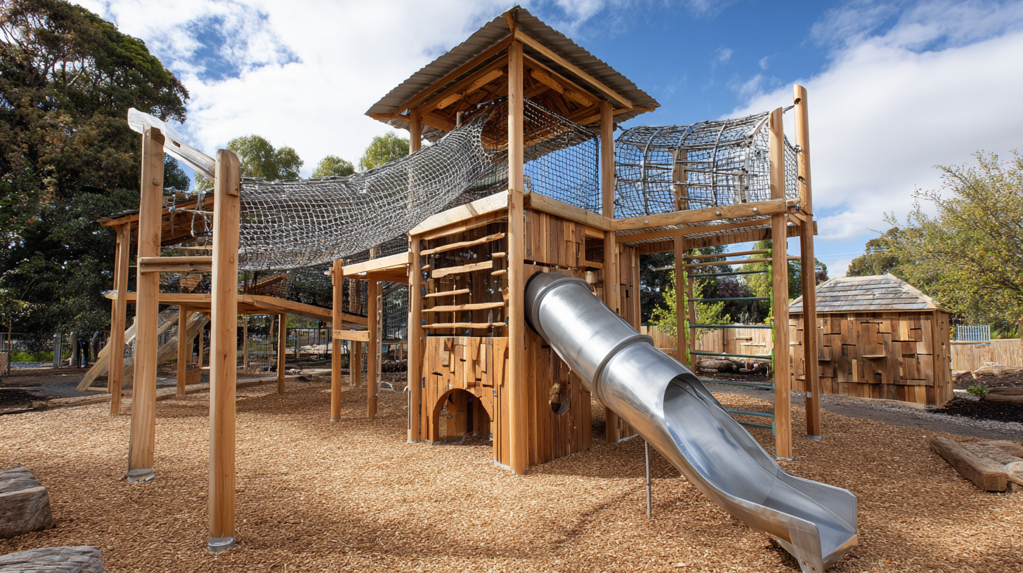 Exploring the Benefits of Modern Play Equipment in Child Development and Learning