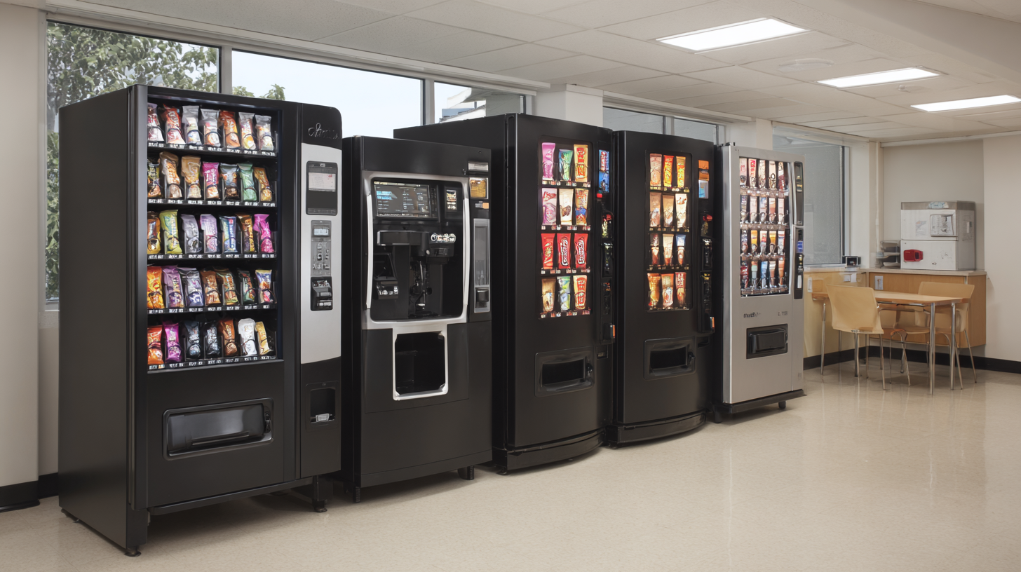 Transform Your Break Room: The Ultimate Guide to Choosing the Perfect Coffee Vending Machine