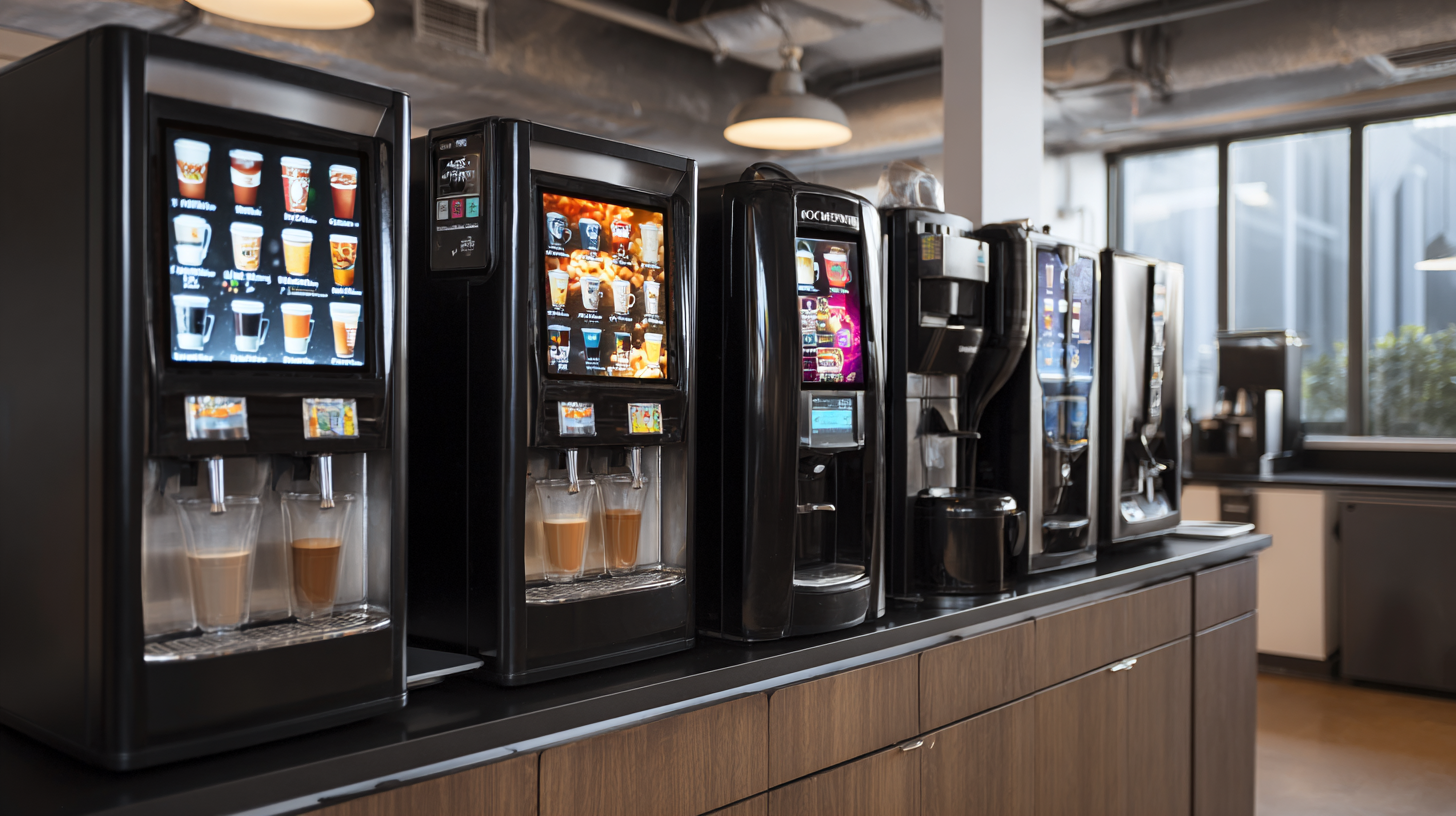 Transform Your Break Room: The Ultimate Guide to Choosing the Perfect Coffee Vending Machine