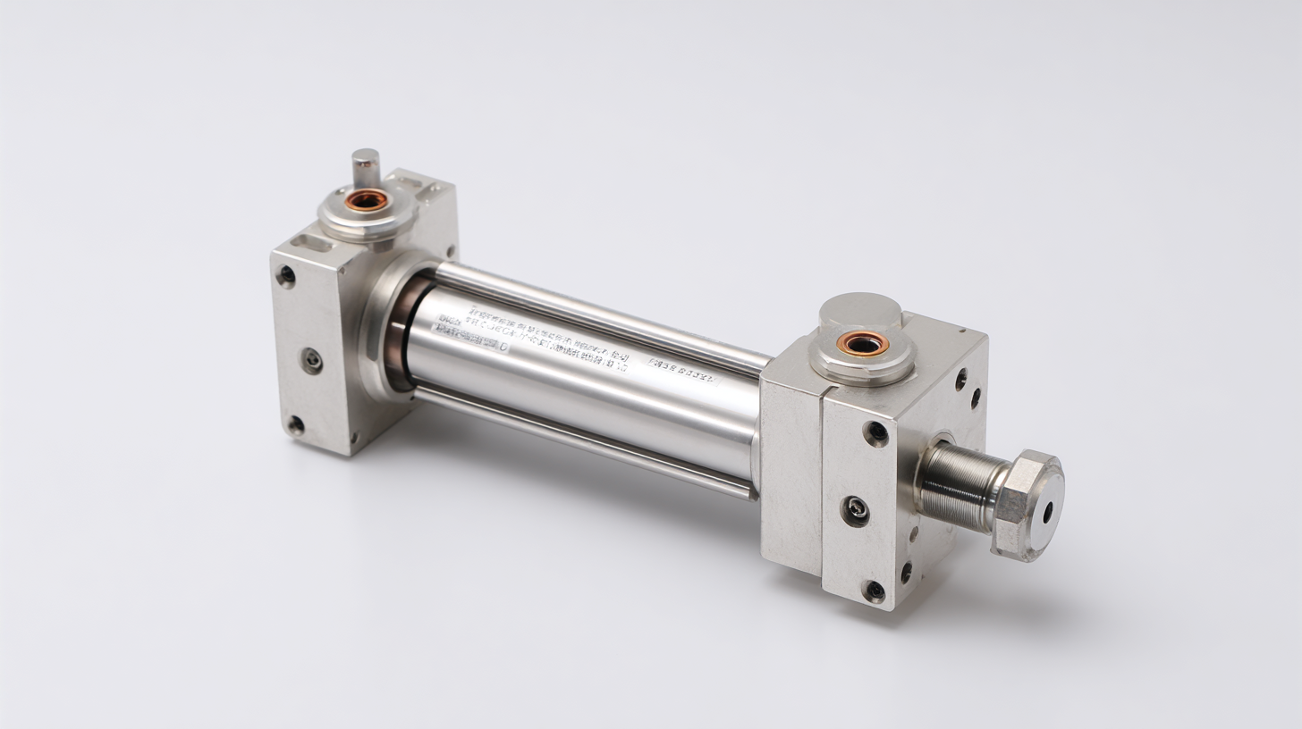 Discover the Ultimate Guide to SMC Cylinder Catalog: Enhance Your Automation Efficiency Today!