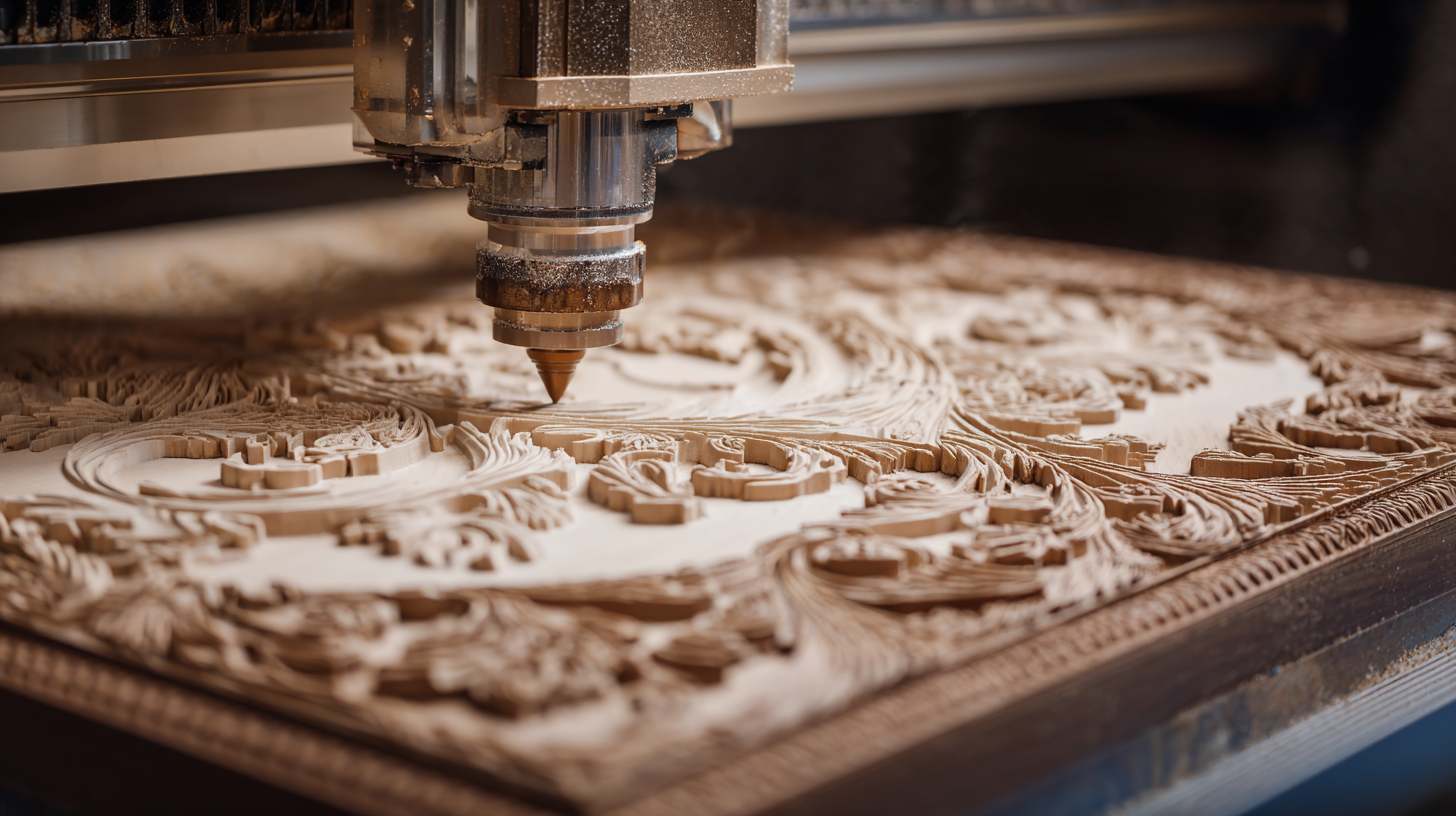 Unlocking Precision and Creativity How CNC Wood Carving Machines Revolutionize Custom Furniture Design