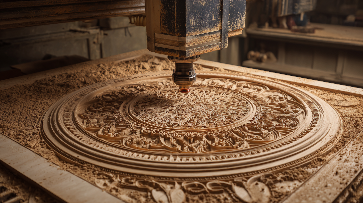 Unlocking Precision and Creativity How CNC Wood Carving Machines Revolutionize Custom Furniture Design
