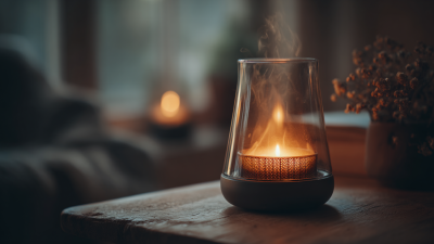 Unveiling the Magic of Candle Heater Lamps: The Science Behind Cozy Ambiance and Warmth