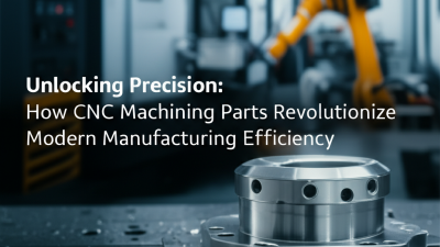 Unlocking Precision: How CNC Machining Parts Revolutionize Modern Manufacturing Efficiency