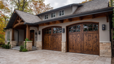 Exploring the Benefits of Handmade Craft Garage Doors for Your Home
