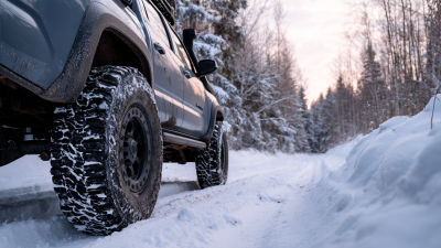 Mastering Winter Adventures: The Ultimate Guide to Off Road Snow Tires for Adventurous Drivers