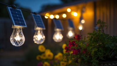 Unlocking the Power of Solar Led Lights to Reduce Energy Costs by up to 75 Percent