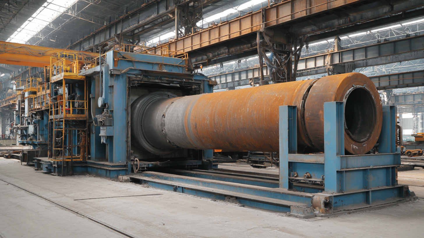 Revolutionizing Surface Preparation: The Role of Steel Pipe Blasting Machines in Industry Efficiency