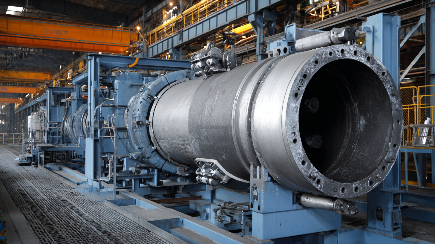 Revolutionizing Surface Preparation: The Role of Steel Pipe Blasting Machines in Industry Efficiency