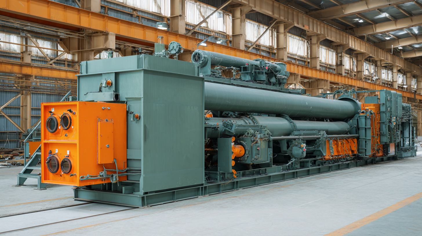 Revolutionizing Surface Preparation: The Role of Steel Pipe Blasting Machines in Industry Efficiency