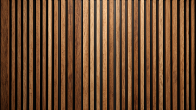 Transform Your Space with Stylish Wood Slat Wall Panels for Modern Interiors