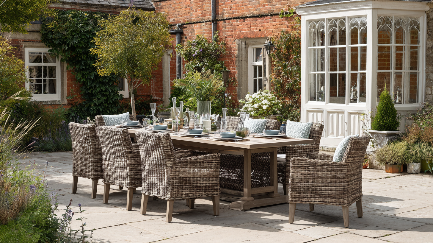 Transform Your Outdoor Space: Top Garden Dining Sets for Every Season