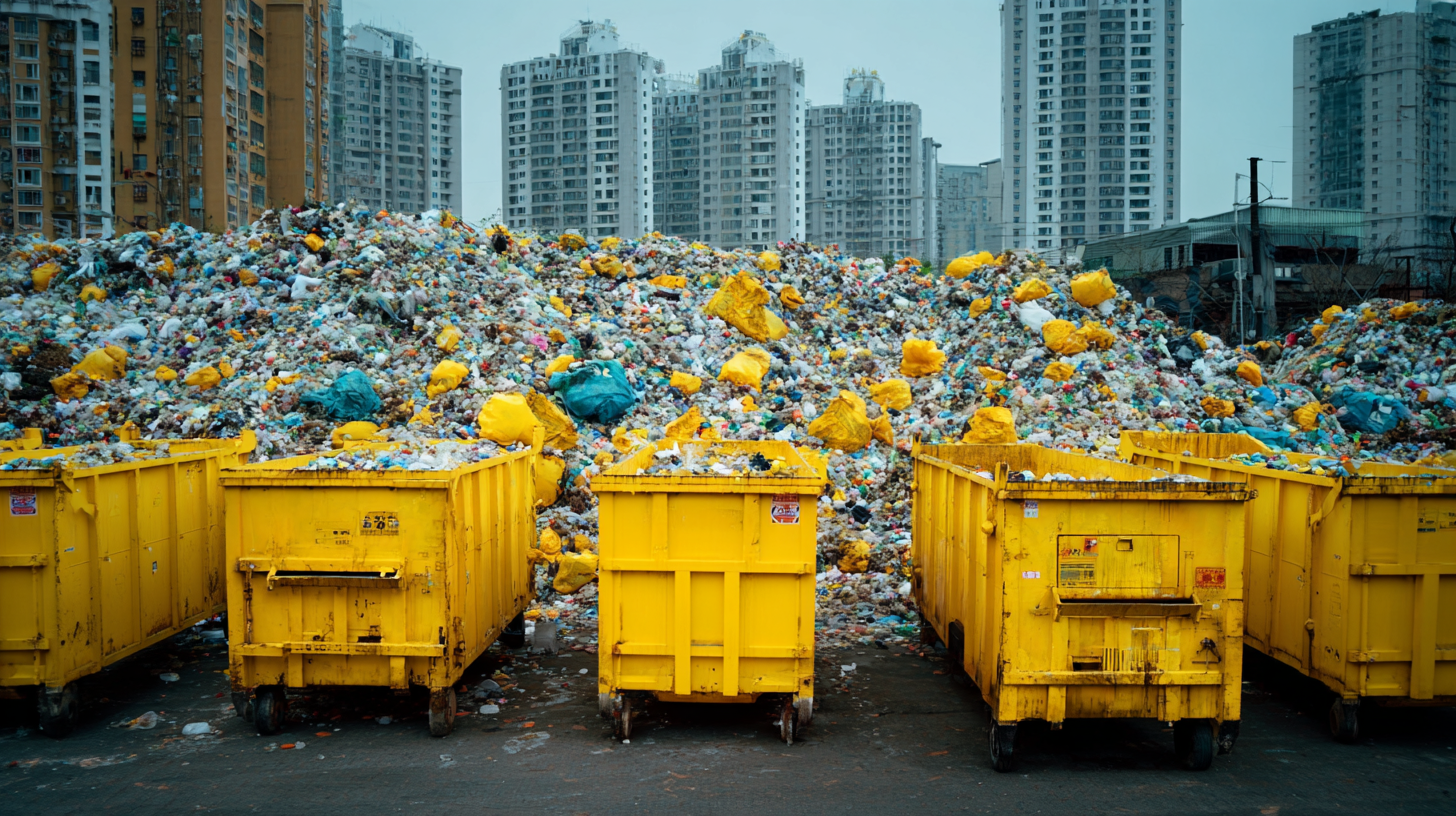 Revolutionizing Waste Management Strategies for Efficient Trash Pickup Solutions